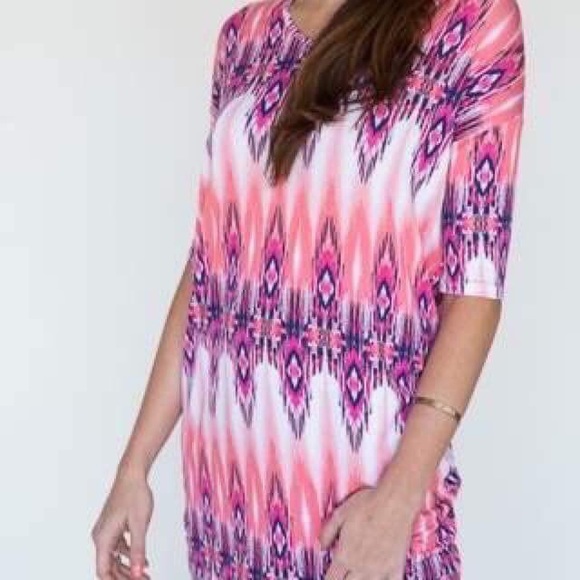 Agnes & Dora Tops - Tall Hi Lo Shirt